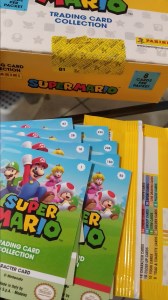 Super Mario Trading Card Collection - Boîte de 18 pochettes (10)